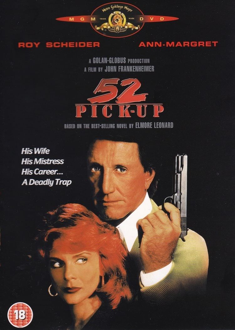 52 Pick-Up Mr Hardboiled 52 PickUp 1986 MGM DVD 2004 106 mins