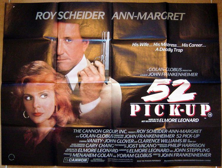 52 Pick-Up 52 PickUp Original Cinema Movie Poster From pastposterscom
