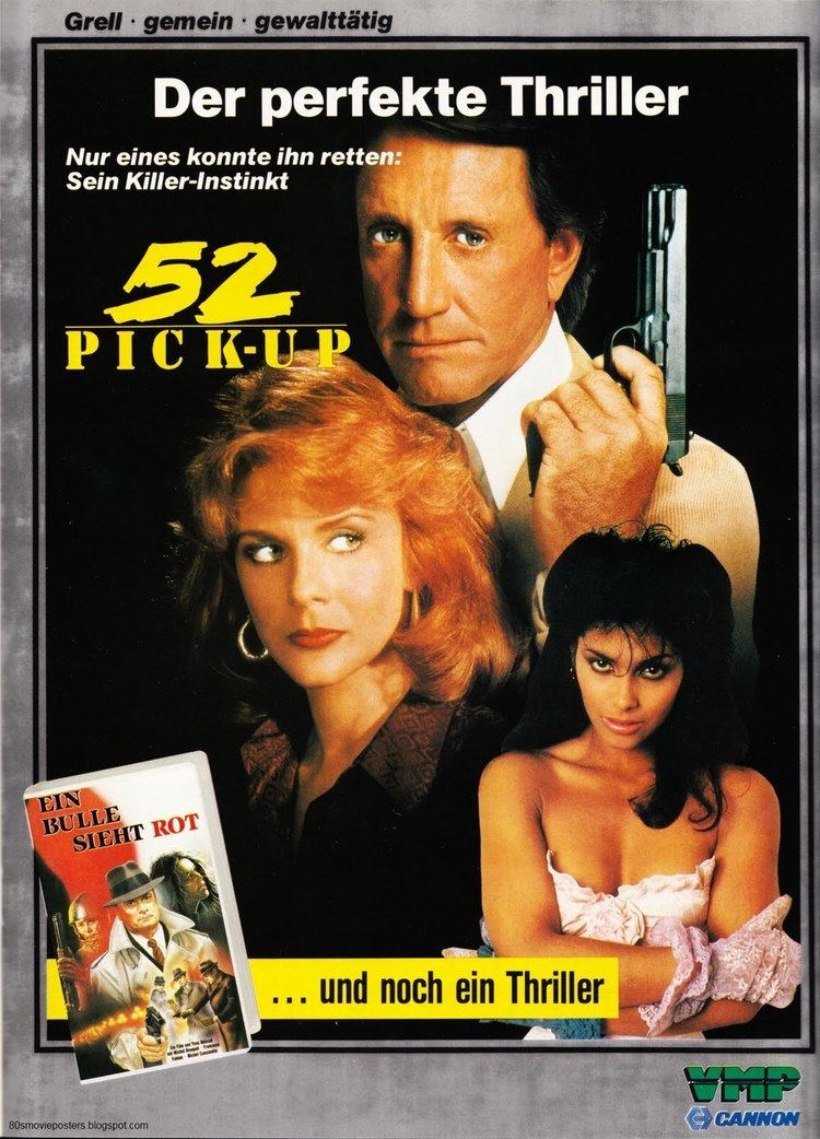 52 Pick-Up 80s Movie Posters Filmplakate der 80er 52 PickUp 1986