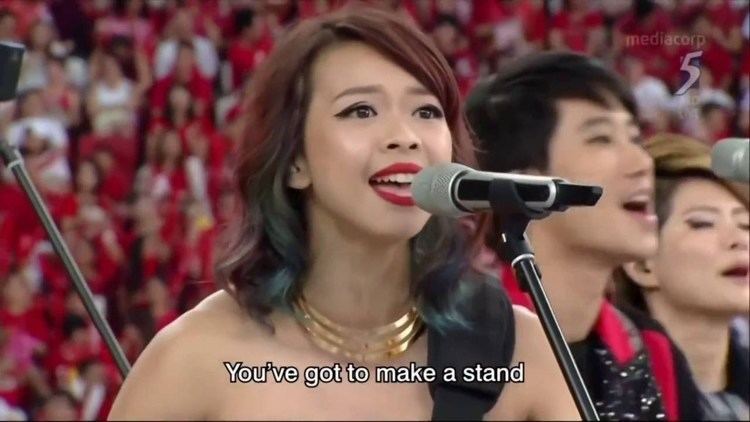 53A (band) National Day Parade 2016 SG51 NDP Favourite Medley Songs