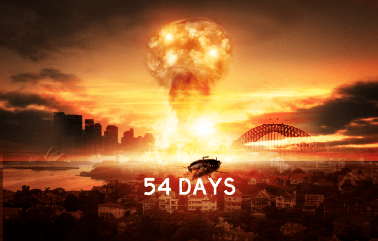 54 Days 54 Days the Movie Australian Premiere SciFi Film Festival