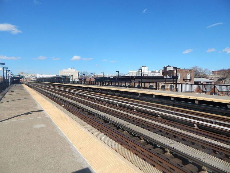 55th Street (BMT West End Line)