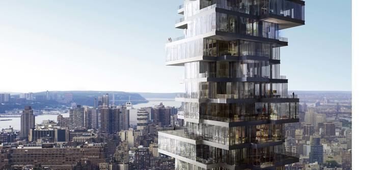 56 Leonard Street Iconic New Luxury Condos for Sale in NYC 56 Leonard