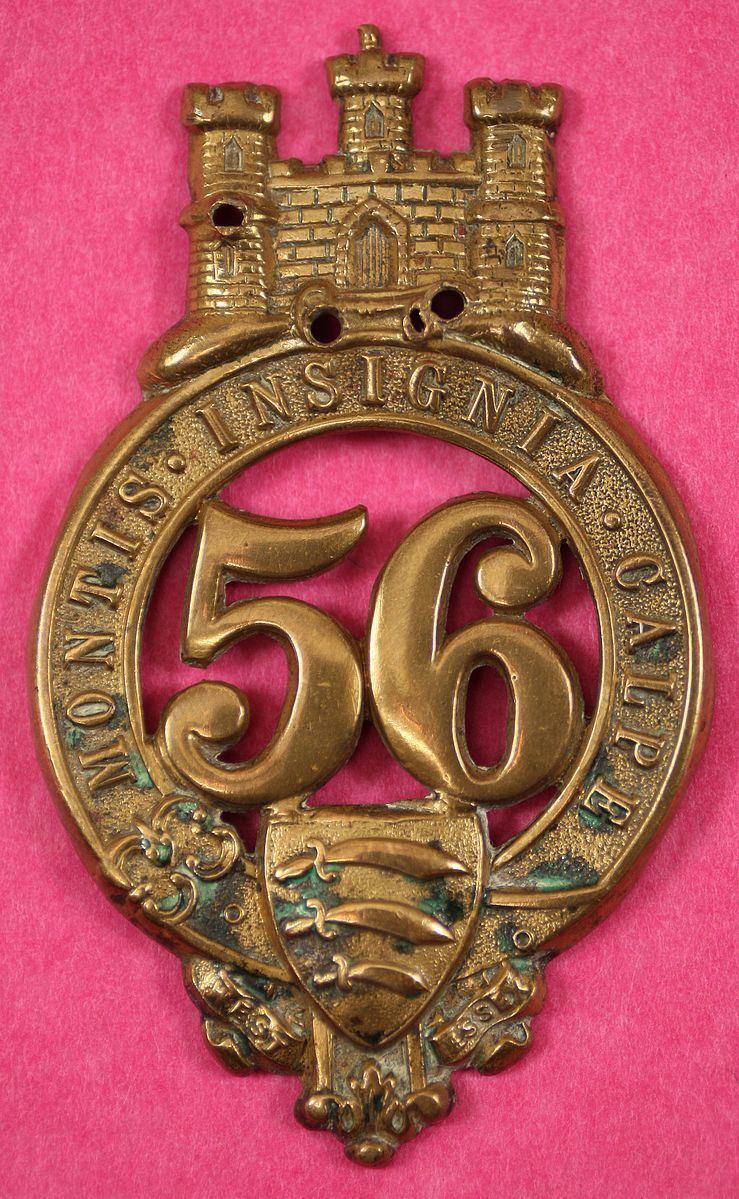 56th (West Essex) Regiment of Foot