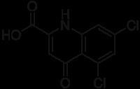 5,7-Dichlorokynurenic acid httpsuploadwikimediaorgwikipediacommonsthu