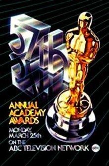 57th Academy Awards httpsuploadwikimediaorgwikipediaenthumb5