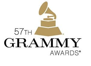 57th Annual Grammy Awards 57th Grammy Awards logo Grammy Awards Pinterest Logos Grammy