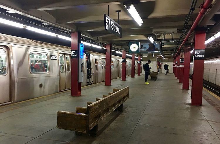 57th Street (IND Sixth Avenue Line)