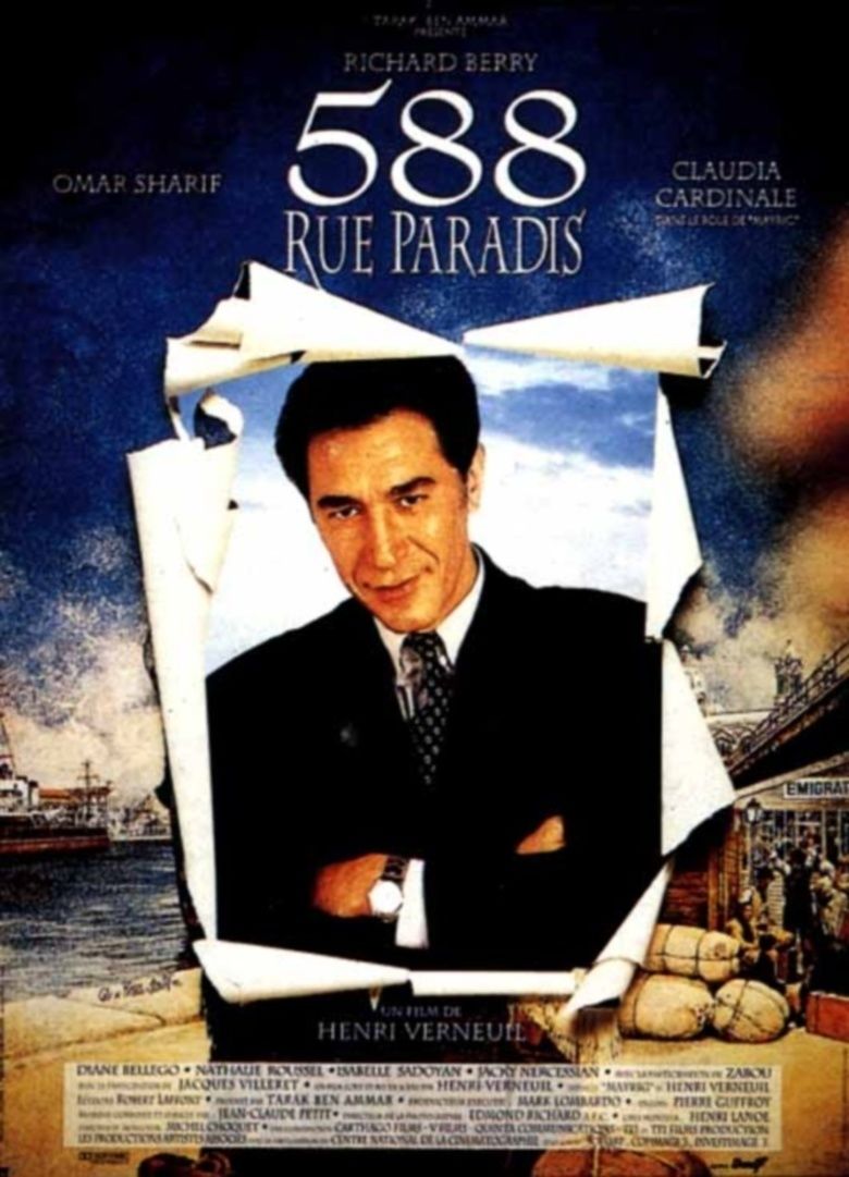 588 rue paradis movie poster