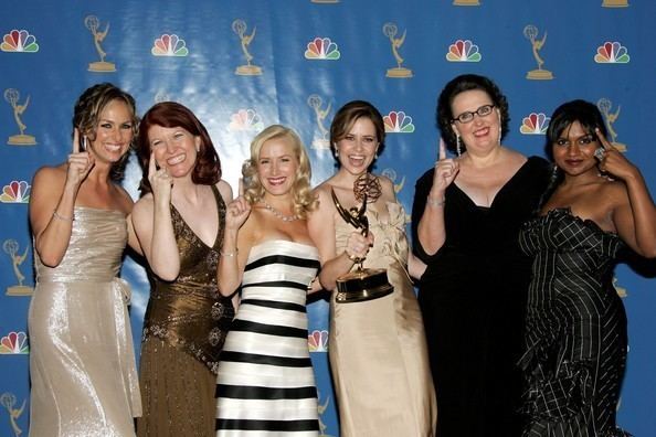 58th Primetime Emmy Awards Kate Flannery and Melora Hardin Photos Photos 58th Annual
