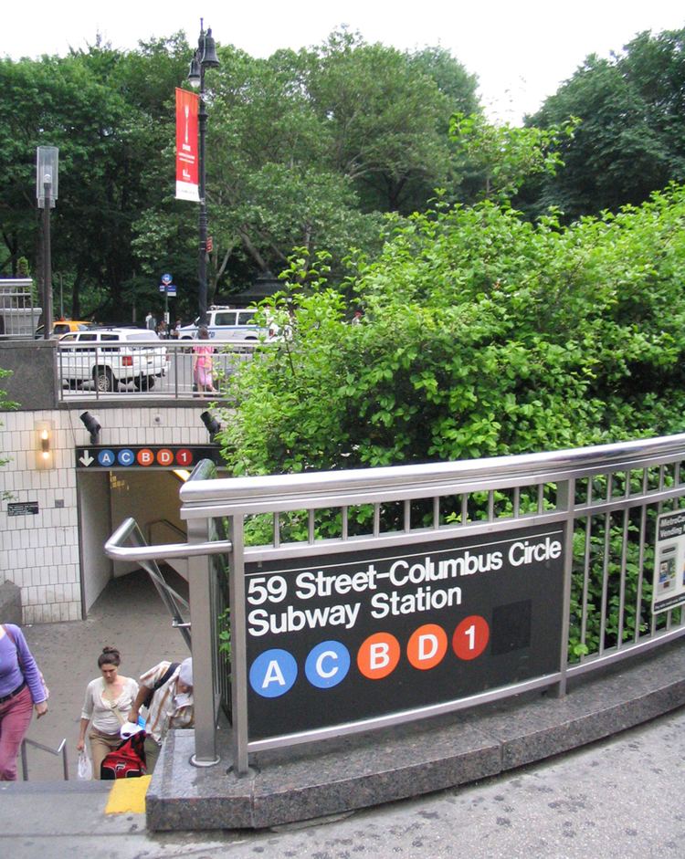 59th Street–Columbus Circle (New York City Subway)