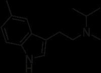 5,N-Dimethyl-N-isopropyltryptamine httpsuploadwikimediaorgwikipediacommonsthu