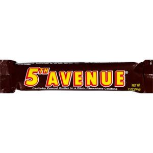 5th Avenue (candy) Hershey39s 5th Avenue Candy Bar CVScom