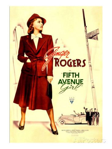 5th Avenue Girl Streamline The Official Filmstruck Blog Ginger Rogers Sad Sacks