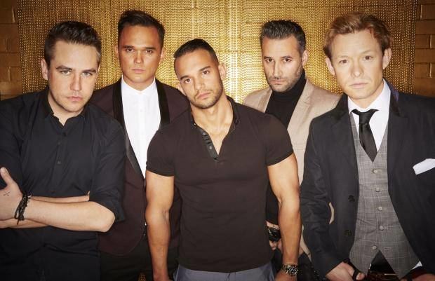 5th Story The Big Reunion Meet superband 395th Story39 ft Gareth Gates and Dane