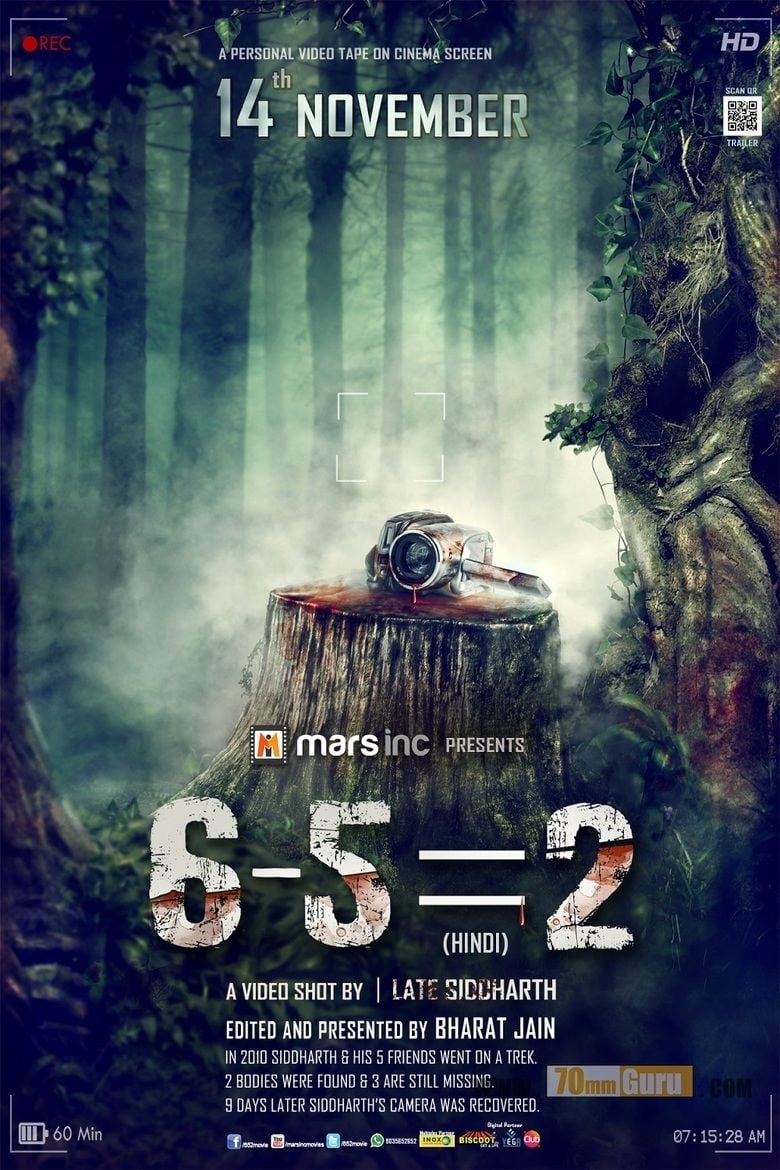 6 5=2 movie poster
