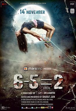 6 5=2 Hindi movie poster