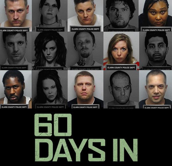 A promotional image from the new A&E show, "60 Days In," which focuses on the Clark County jail.