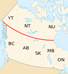 60th parallel north - Wikipedia