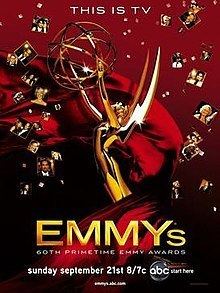 60th Primetime Emmy Awards httpsuploadwikimediaorgwikipediaenthumbe