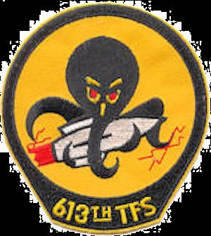 613th Tactical Fighter Squadron