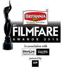 61st Filmfare Awards httpsuploadwikimediaorgwikipediaenthumb4