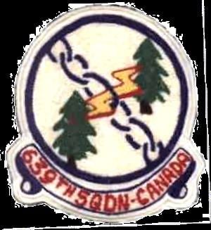 639th Aircraft Control and Warning Squadron