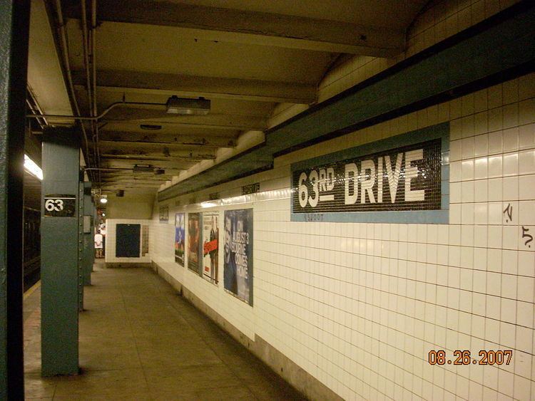 63rd Drive–Rego Park (IND Queens Boulevard Line)