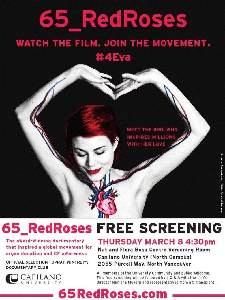 65 Redroses movie poster