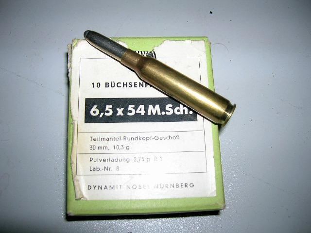 6.5×54mm Mannlicher–Schönauer