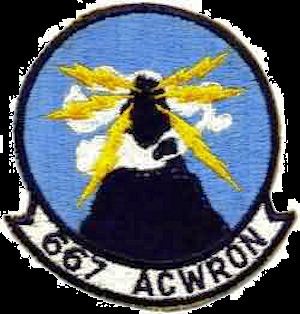 667th Air Control Squadron