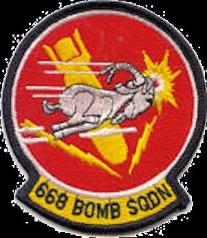 668th Bomb Squadron