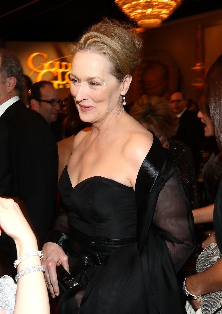 66th Golden Globe Awards Meryl Streep Photos Photos Moet amp Chandon At The 66th Golden Globe