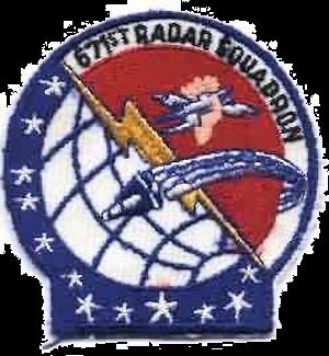 671st Radar Squadron