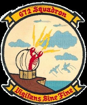 672d Aircraft Control and Warning Squadron