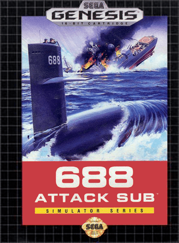 688 Attack Sub Play 688 Attack Sub Sega Genesis online Play retro games online at