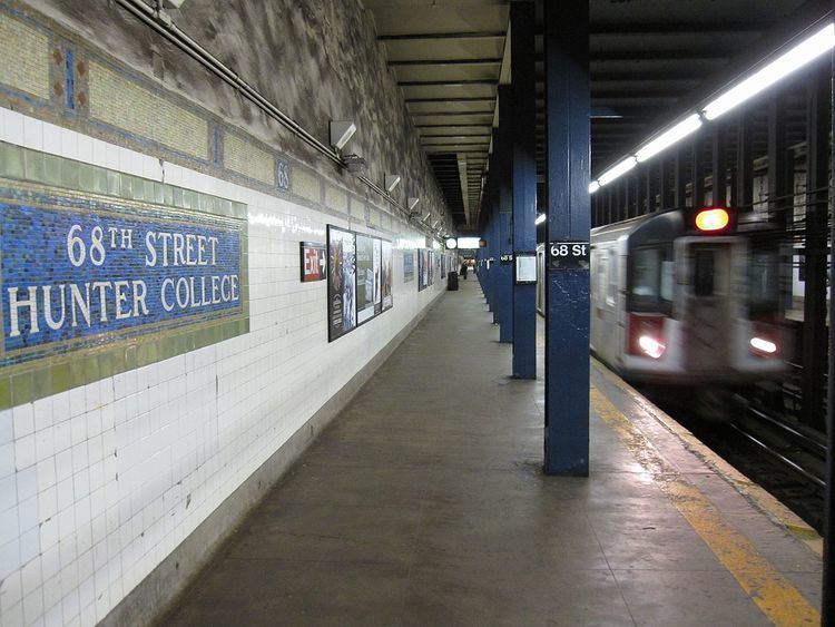 68th Street–Hunter College (IRT Lexington Avenue Line)