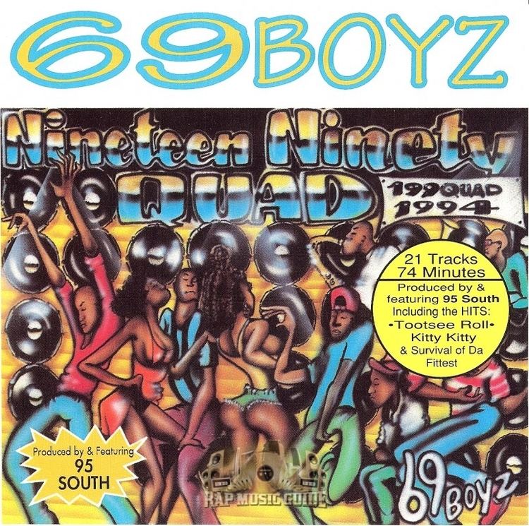 69 Boyz 69 Boyz 199Quad 1st Press CD Rap Music Guide