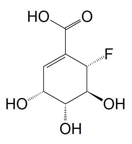(6S)-6-Fluoroshikimic acid
