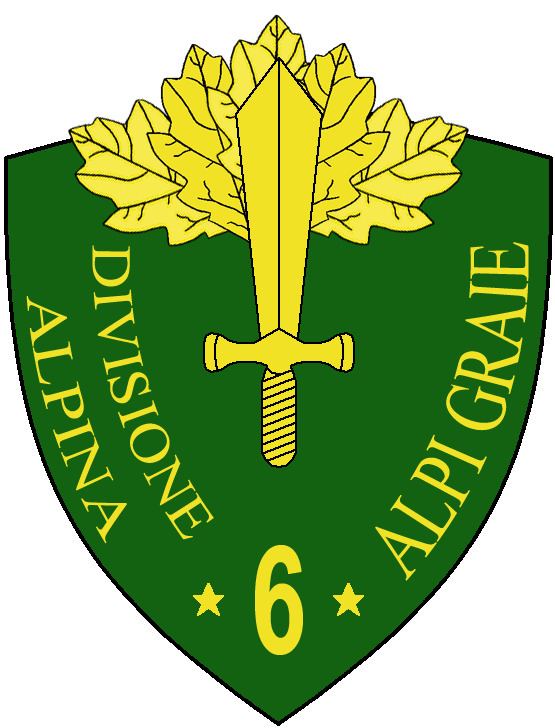 6th Alpine Division Alpi Graie