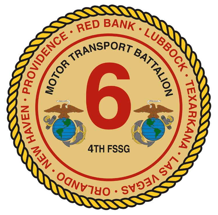 6th Motor Transport Battalion