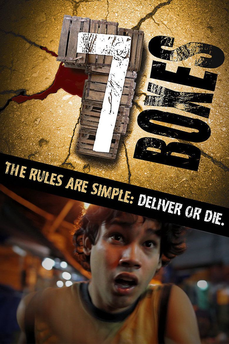 7 Boxes movie poster