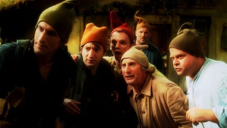 7 Dwarves Men Alone in the Wood movie scenes