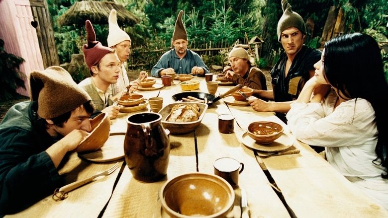 7 Dwarves Men Alone in the Wood movie scenes