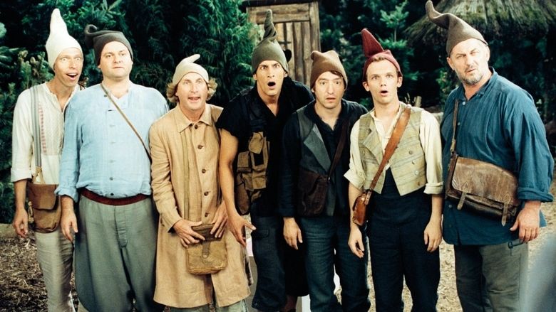 7 Dwarves Men Alone in the Wood movie scenes