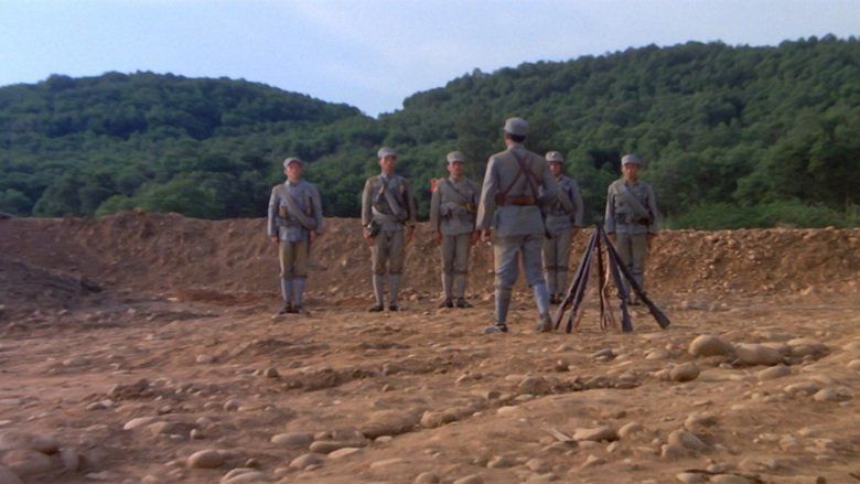 7 Man Army movie scenes