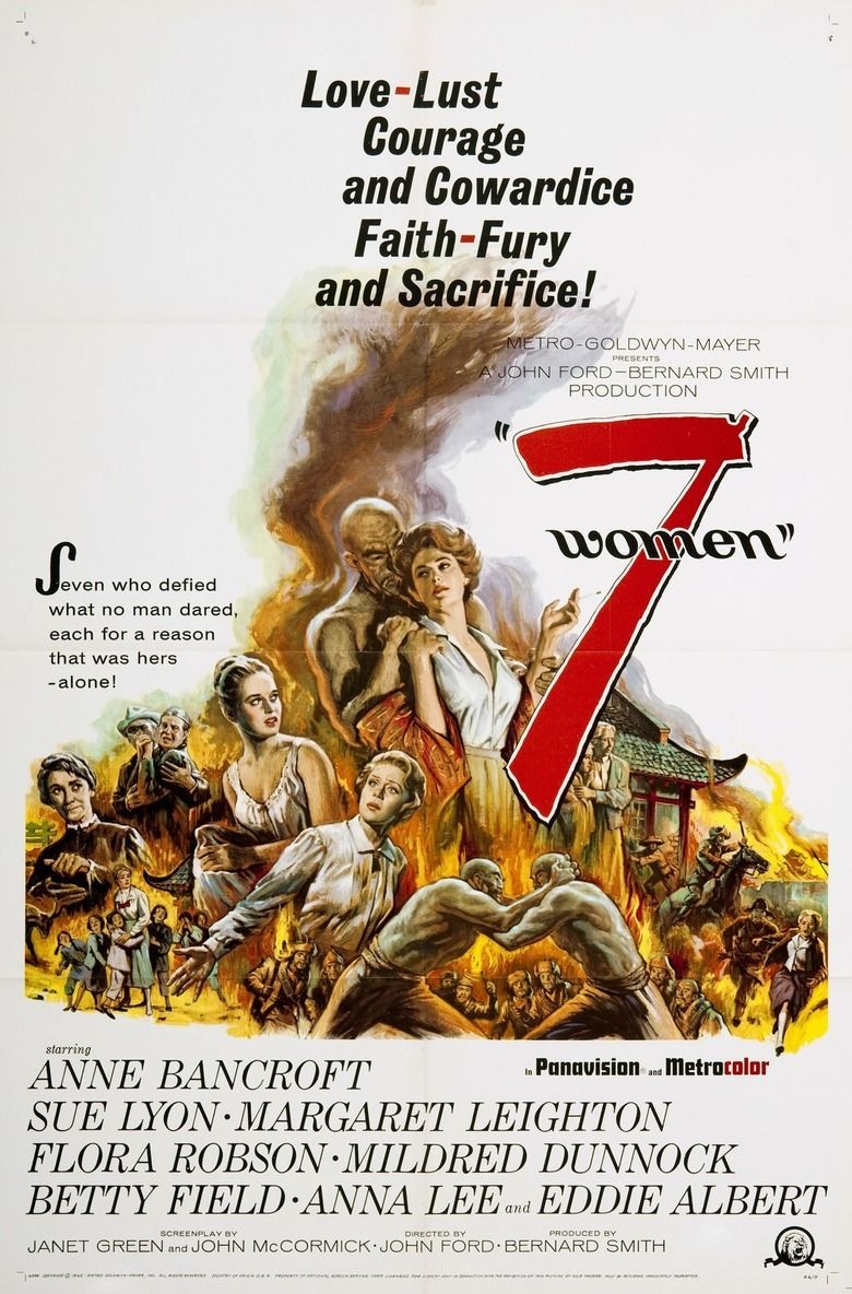 7 Women movie poster