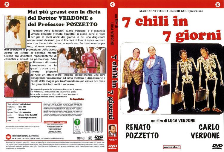 7 chili in 7 giorni 7 chili in 7 giorni Leonardo Veronas Official Website