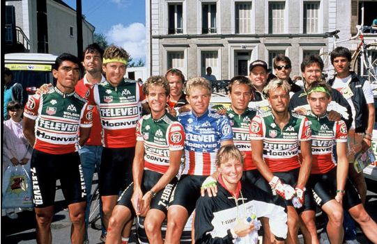 7-Eleven (cycling team) Five of the best ever pro cycling teams Velo CuratorVelo Curator