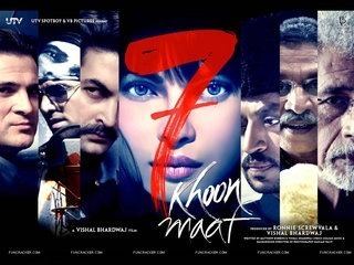 7 Khoon Maaf 7 Khoon Maaf 2011Part12ollywood Hot Romantic Moviesby